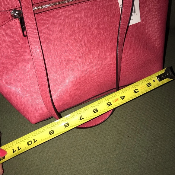 Strawberry Coach Tote - Picture 3 of 5